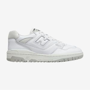 New Balance BB550 White and Grey